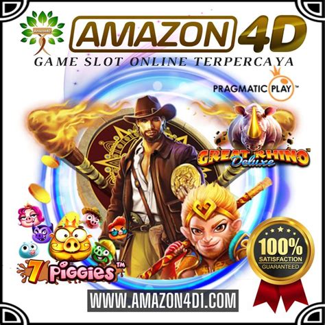 AMAZON4D RESMI: Situs Judi Slot Online Mudah Menang Dengan RTP Tertinggi Hari Ini