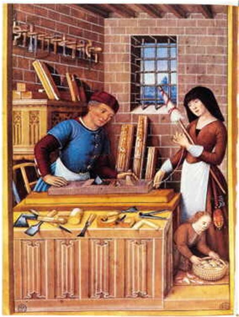 ambachtsman middeleeuwen