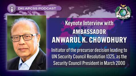 ambassador anwarul k chowdhury electronics