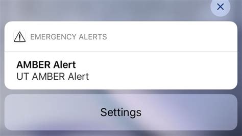 amber alert utah