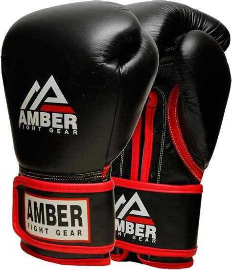 Amber boxing gloves