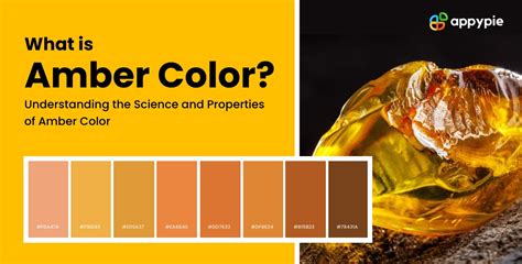 amber color