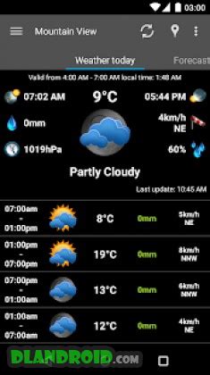 amber home weather plus apk