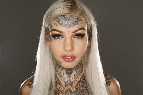 Amber luke tattoo porn