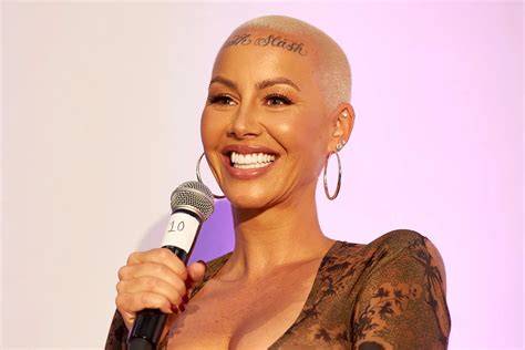 amber rose nuds