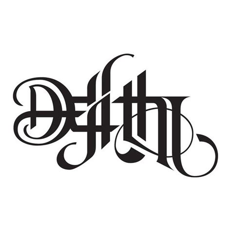 ambigram net Ambigrams Information Tutorial and Ambigram Gallery