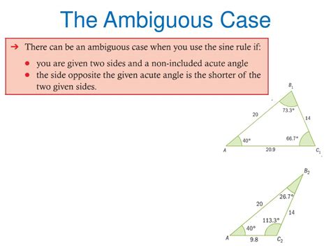 Ambiguous Case Walkthrough