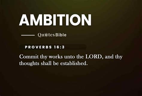 ambition vs contentment in the bible
