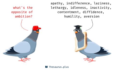 Ambitious Antonym