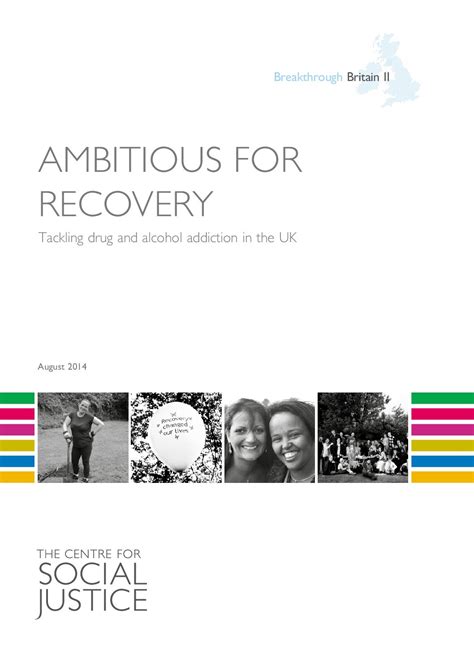Download Ambitious For Recovery Centre For Social Justice 