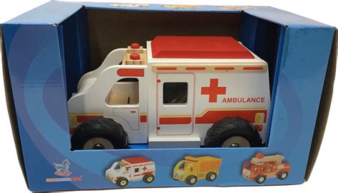 ambulance speelgoed groot