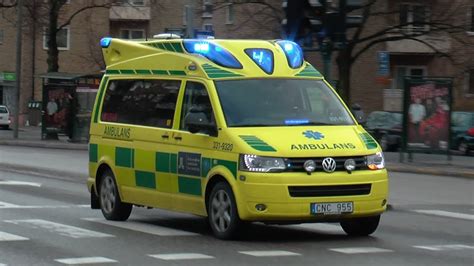 ambulans i sverige