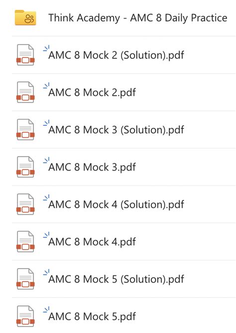 Amc 8 Problems And Solutions