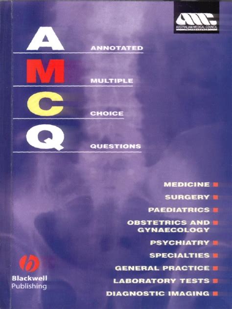 Amc Annotated Multiple Choice Questions