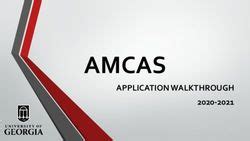 Amcas Walkthrough For Harvard Admit
