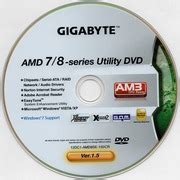 amd 987 series utility dvd