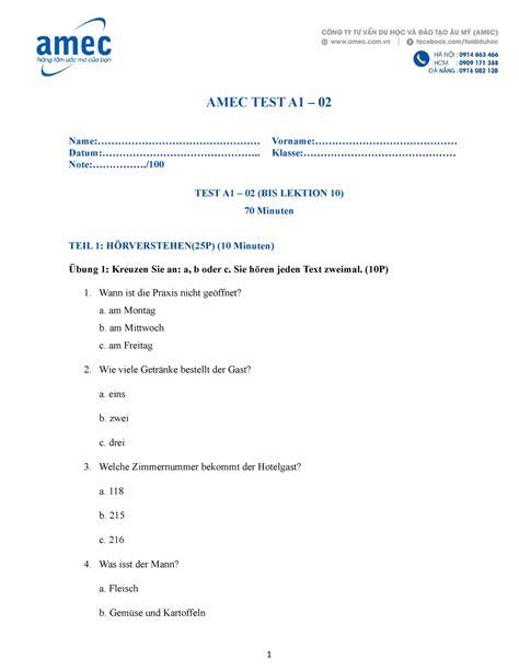 Full Download Amec Trade Test Answers 