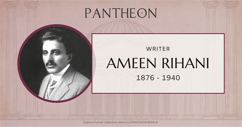 ameen rihani biography examples