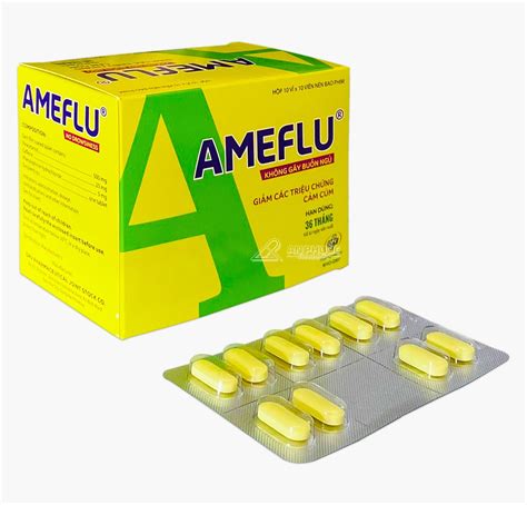 ameflu | Ameflu Daytime gim cc triu chng cm