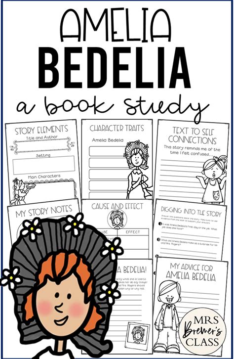 Amelia Bedelia Activities