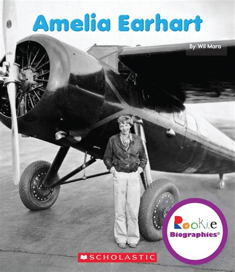 amelia earhart biographies