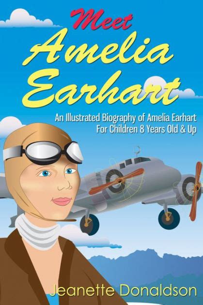 amelia earhart children biography