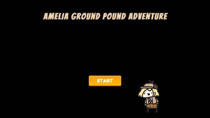 amelia ground nude