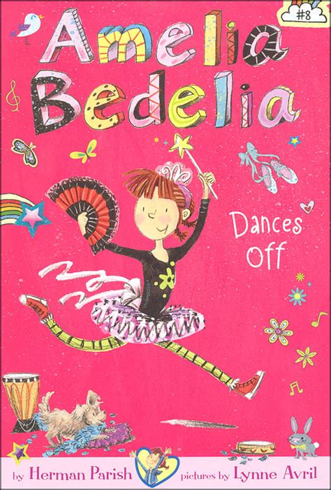 Download Amelia Bedelia Chapter Book 8 Amelia Bedelia Dances Off 