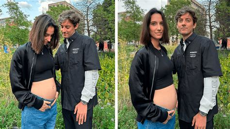 amelie lens embarazada