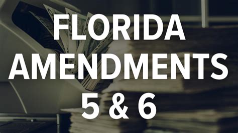 amendment 5 florida 2024