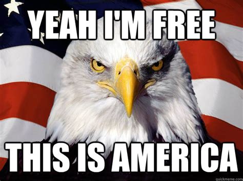 America Freedom Eagle Memes