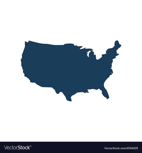america map icon