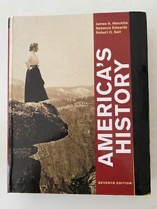 Read America History James Henretta Seventh Edition 