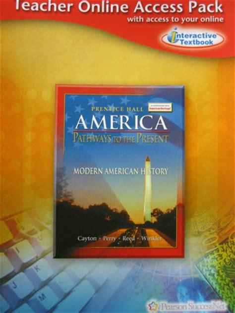 Read Online America Pathways To The Present Answer Key 