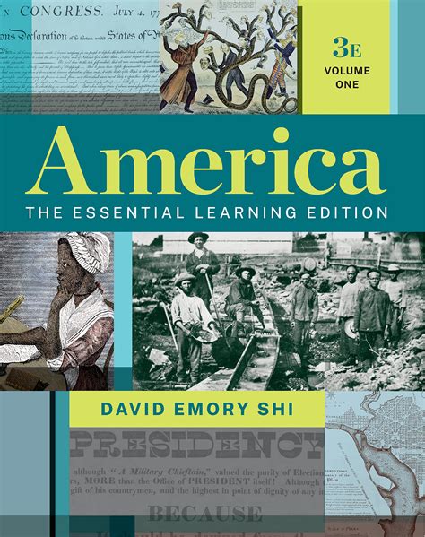 Full Download America The Essential Learning Edition By David E Shi 