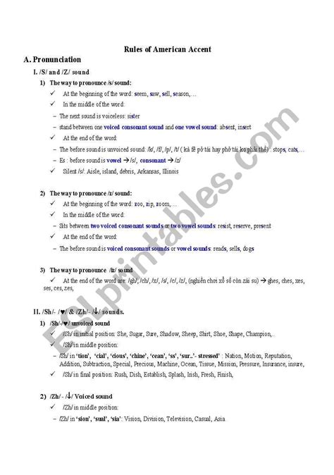 American Accent Guide