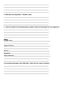 American Anthem Chapter 18 Guided Reading