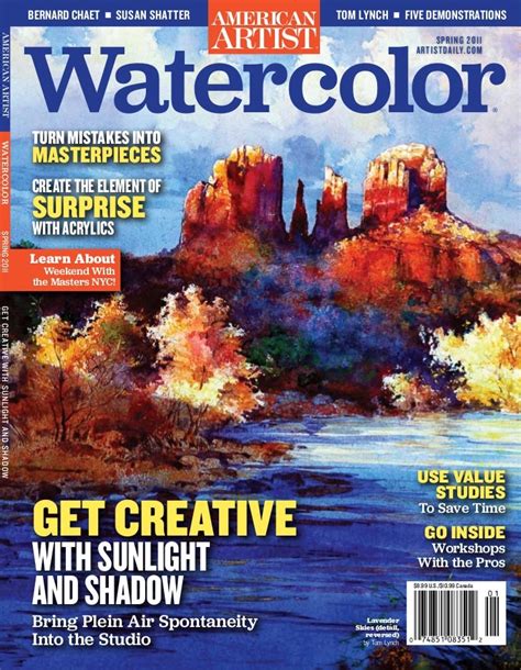 american artist watercolor magazine blog