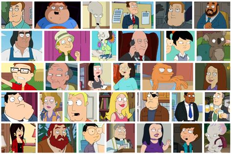 American Dad Characters