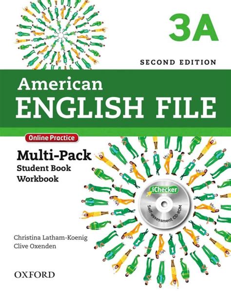 american english file multipack 3a pdf
