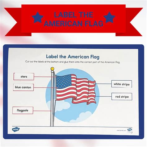 American Flag Activities Twinkl American Flag Worksheet - American Flag Worksheet