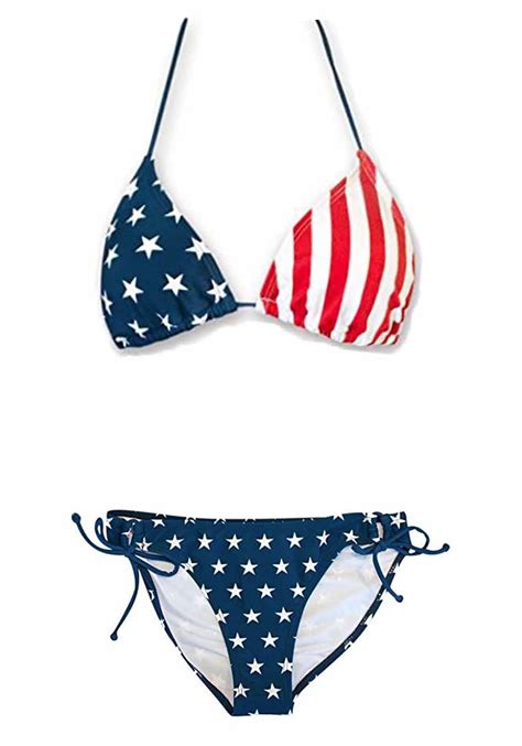 American flag bikini gifs