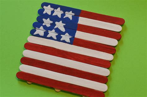 American Flag Craft For Kids The Kindergarten Connection Kindergarten Flag - Kindergarten Flag
