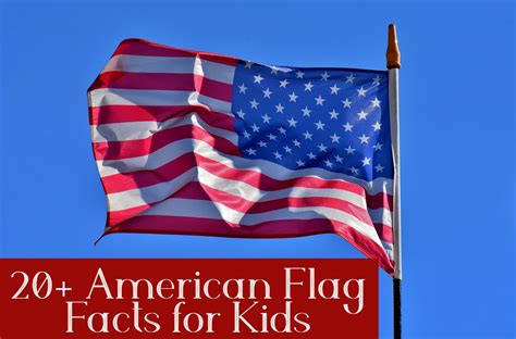 American Flag Facts For Kids American Flag For Kindergarten - American Flag For Kindergarten