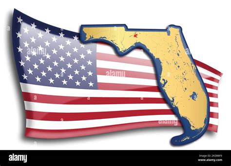 american flag florida