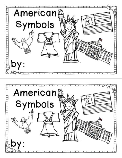 American Flag For Kindergarten   American Symbols Activities For Kindergarten A Spoonful Of - American Flag For Kindergarten