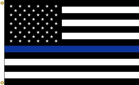 American Flag Thin Blue Line