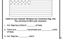 American Flag Worksheet Free Printable Digital Amp Pdf American Flag Worksheet - American Flag Worksheet