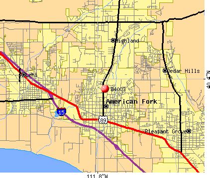 american fork utah zip code