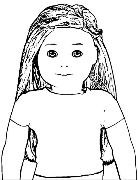 American Girl Handmade Coloring Pages Small Dolls In Girl Meets World Coloring Pages - Girl Meets World Coloring Pages